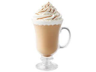 Gingerbread Latte Frappe A blended coffee drink flavored with gingerbread syrup. The frothy, creamy drink is topped with whipped cream