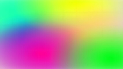 Vibrant rainbow colors swirl in a blurred, abstract pattern of light and motion, creating a bright and colorful wallpaper design