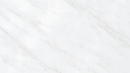 Naklejka premium Subtle white marble texture with delicate gray veining for elegant backgrounds