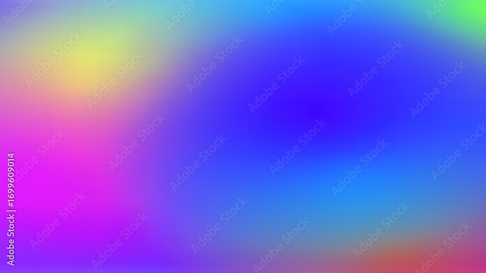 Wall mural an abstract and vibrant background with a colorful bokeh design, featuring blurred lines and a brigh