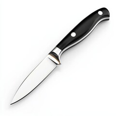 Reliable stainless steel knife perfect for both professional and DIY use.
