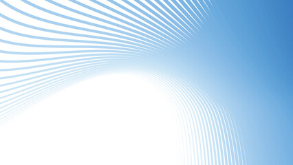 Naklejka premium Blue stripes line abstract background design for modern digital wallpaper pattern cover and web layout