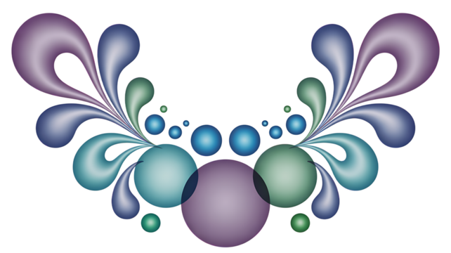 Modern abstract design with colorful liquid shapes isolated on white background png

 - Powered by Adobe