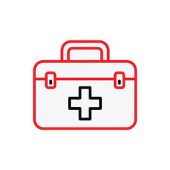 first aid kit icon