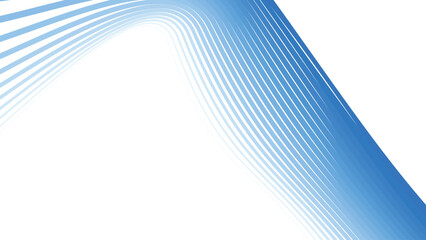 Blue stripes line abstract background design for modern digital wallpaper pattern cover and web layout