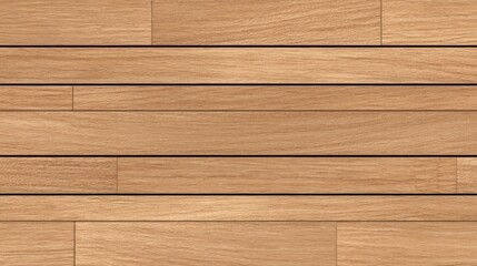 Fototapeta premium Horizontal Wooden Plank Pattern