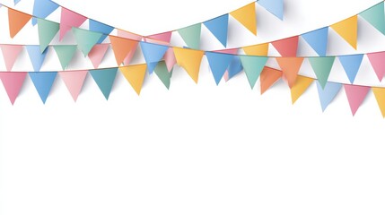 birthday invitation banner template.