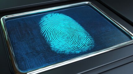 Close-up of a unique fingerprint highlighting the importance of biometric security in modern digital access solutions