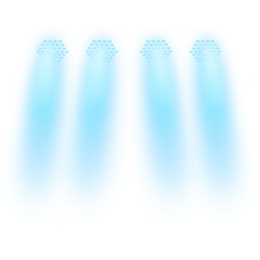 Stage Barcon Light Effect PNG