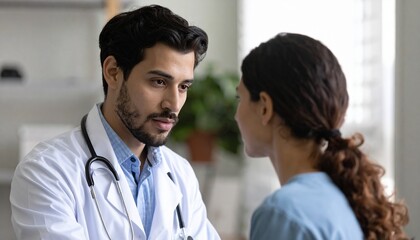 Fototapeta premium Empathetic Healthcare Moment