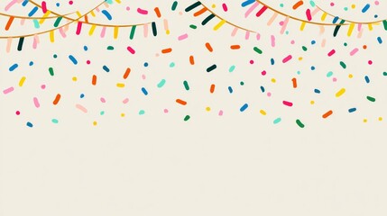 birthday invitation banner template.