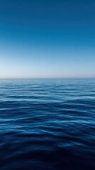 Fototapeta premium Calm ocean surface