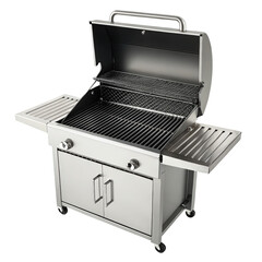 empty grill for bbq grill bbq grill empty grill metal grill barbecue grill cooking grill transparent background image