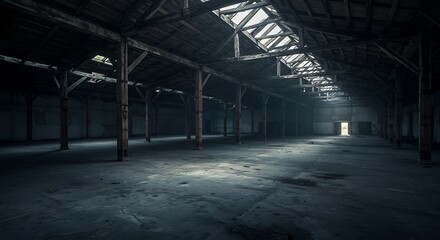 Whispers of Decay: A Forgotten Warehouse