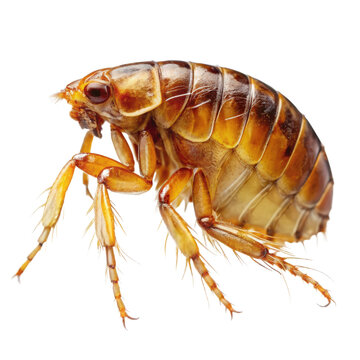 flea macro view on flea macro insect flea closeup flea bug flea magnified transparent background image