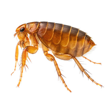 flea on an flea insect bug flea animal parasite flea macro transparent background image
