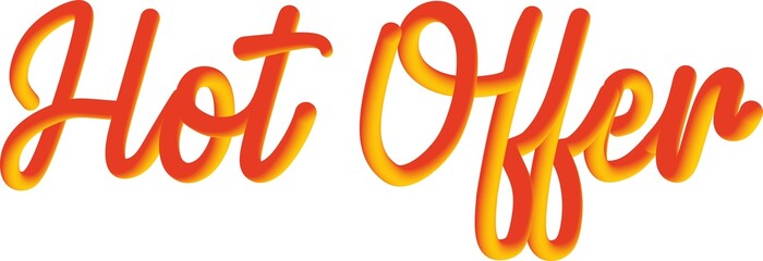 Hot Offer Flash Sale Banner