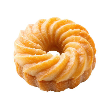french cruller french cruller pastry dessert sweet french cruller donut transparent background image