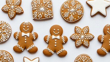 christmas gingerbread cookies
