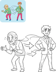 Fill the color picture