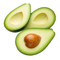 fresh sliced avocado fruit avocado fruit sliced avocado fresh avocado tropical fruit transparent background image