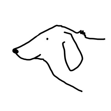 横顔