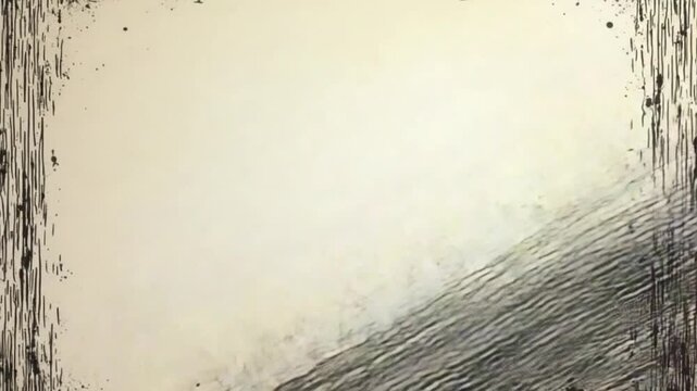 Grunge doodle texture. Dust and scratches old damaged surface.