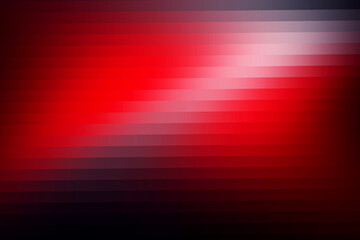 Abstract red white black gradient background with blurred wave and transparent glass design for creative visuals