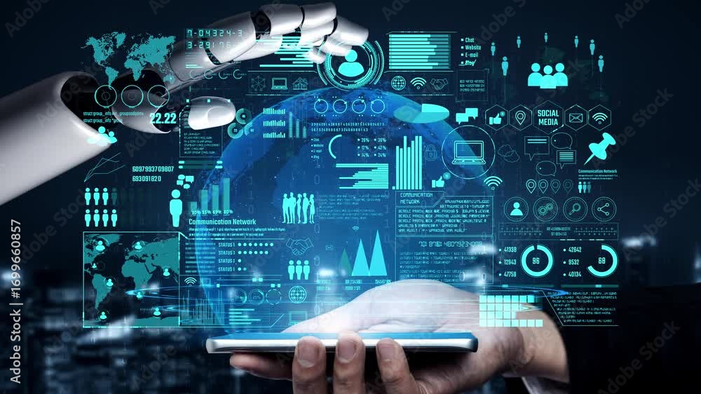 Poster ai enhances network connection visualization with real-time digital analytics, virtual assistant too