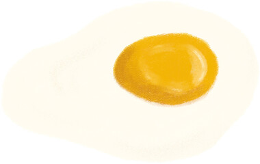 fried egg transparent image