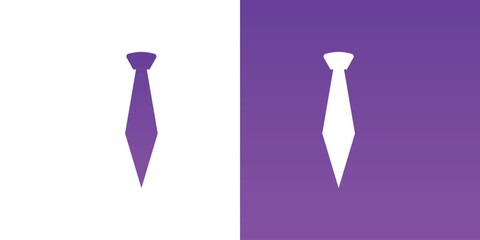Professional necktie vector line icon set featuring business suit tie symbols for corporate identity, fashion brand, formal wear, office attire and stylish accessories