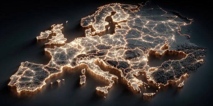 Delicate Abstract Form