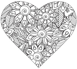 Love Coloring Pages are a beautiful collection for adults and kids 