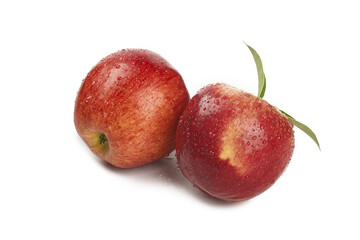 Fresh Red Apples with Morning Dew from Yunnan Plateau China