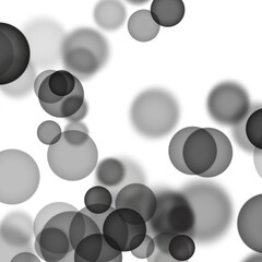 black and white balls