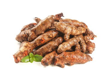 Fresh Sichuan Farm Turmeric Root Slices - Organic Seasoning Spice Ingredient