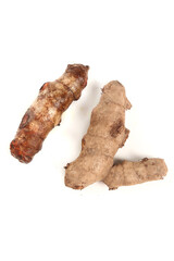 Fresh Turmeric Roots Homegrown Organic Seasoning Spice Ingredient Sichuan Cooking