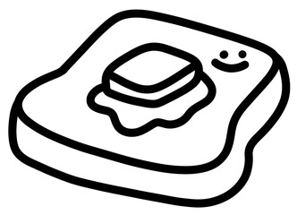 Toast with Butter