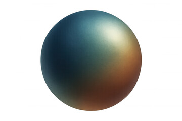 Vibrant gradient orb spinning against transparent backdrop, ideal for design compositions