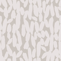 Vector brush stroke illustration seamless pattern