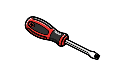 Screwdriver illustration