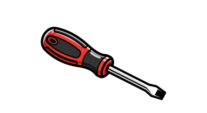 Screwdriver illustration