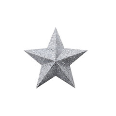 Obraz premium Stunning, sparkling silver star trophy shines bright celebrating achievement, success, and excellence in business or personal goals