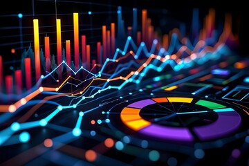 Futuristic Data Visualization