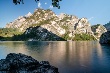 Lake Braies, Alps, Dolomites, Italy © Tomasz Warszewski