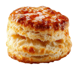 Freshly baked biscuit delight bakery food cozy atmosphere isolated on transparent background