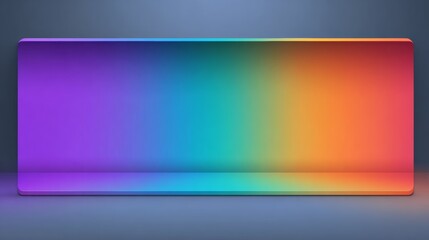 Fototapeta premium presentation business banner template.