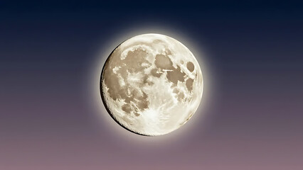 full moon in the night