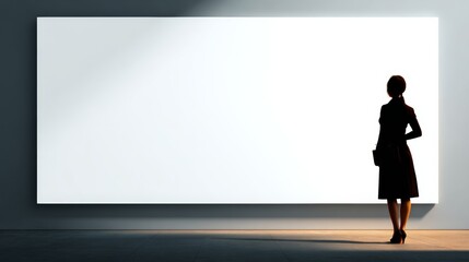 Obraz premium presentation business banner template.