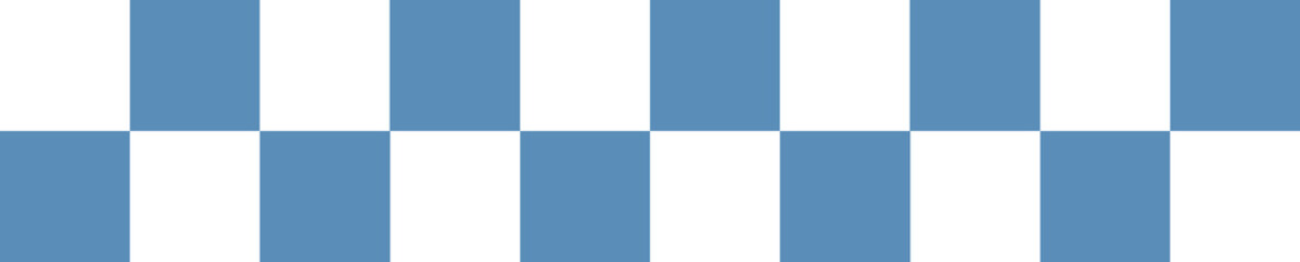 Charming light blue and white checkered pattern, ideal for designs and backgrounds, modern aesthetic